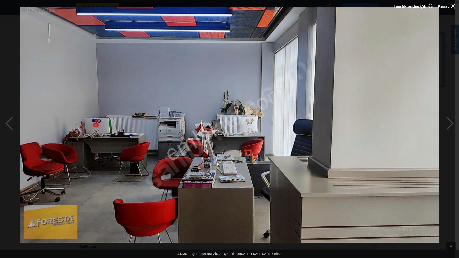 Şehir Merkezinde İş Yeri Ruhsatlı 4 Katlı Satılık Bina - Görsel 2