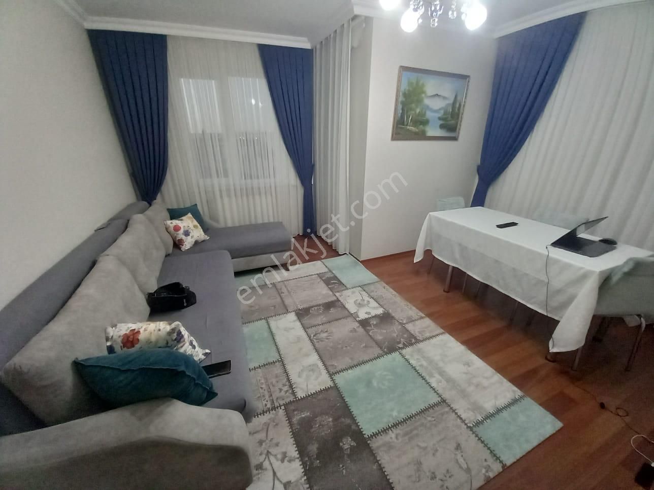 Oryaştan Ataşehir Kayışdağında İskanlı,masrafsız 85m2 2+1 Daire
