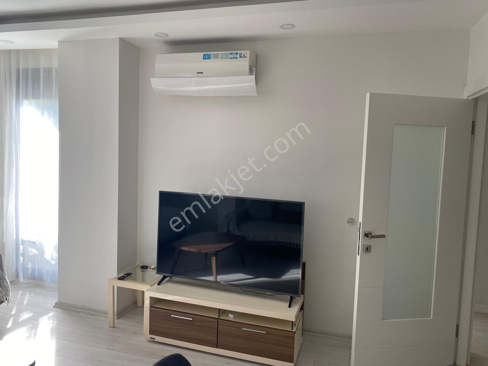 Lara Plajına 1 Km Havuzlu Sitede Villa Tadında Bahçe Katı - Görsel 6