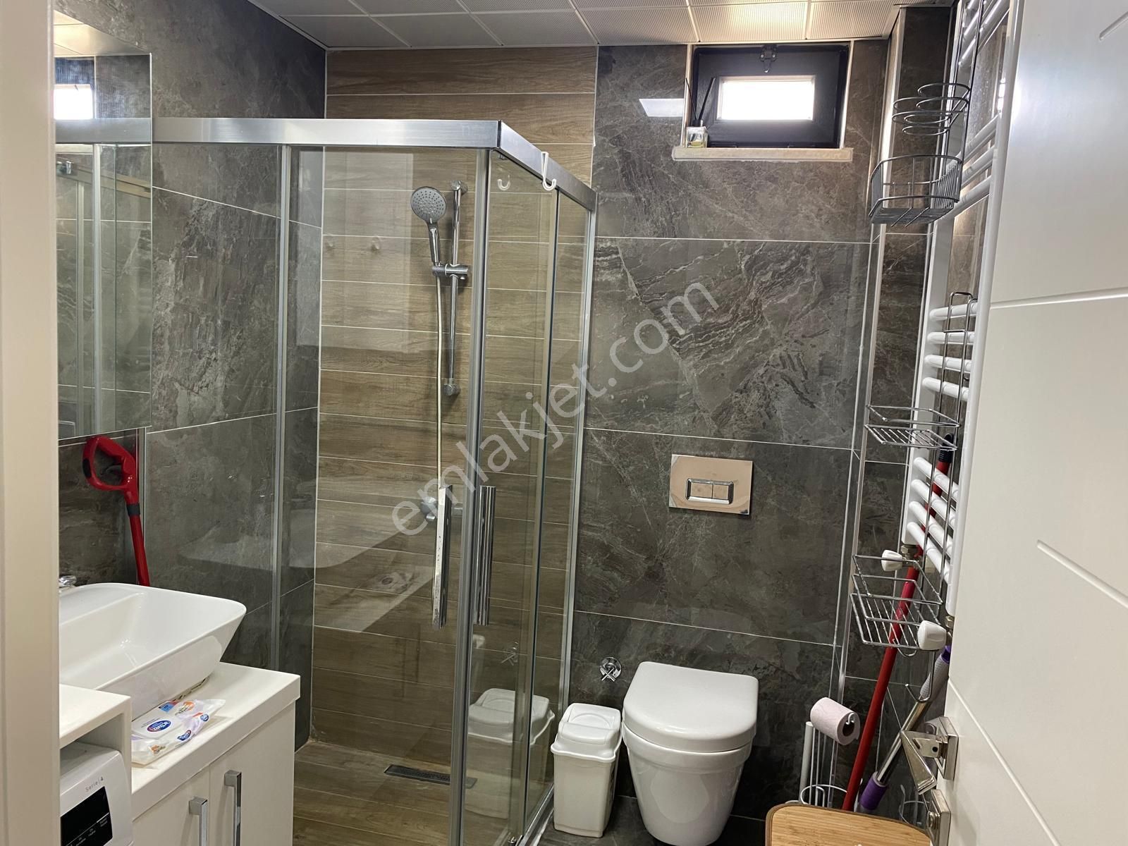 Lara Plajına 1 Km Havuzlu Sitede Villa Tadında Bahçe Katı - Görsel 13