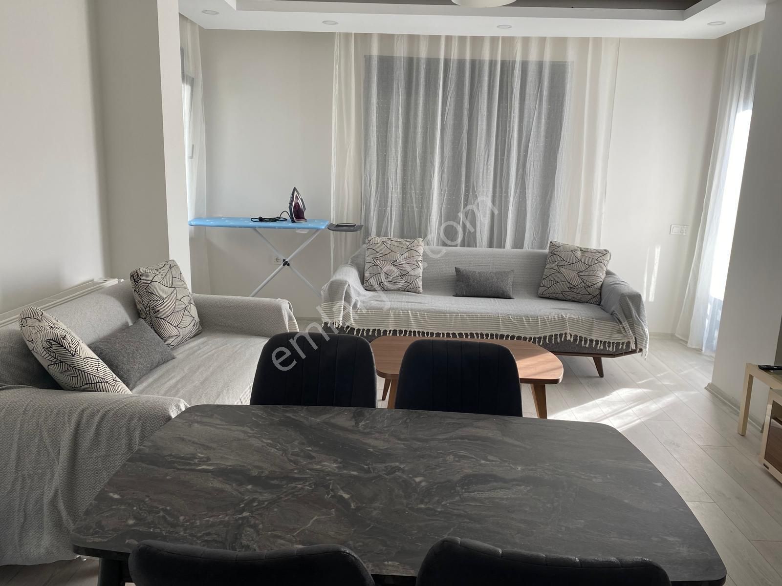Lara Plajına 1 Km Havuzlu Sitede Villa Tadında Bahçe Katı - Görsel 5
