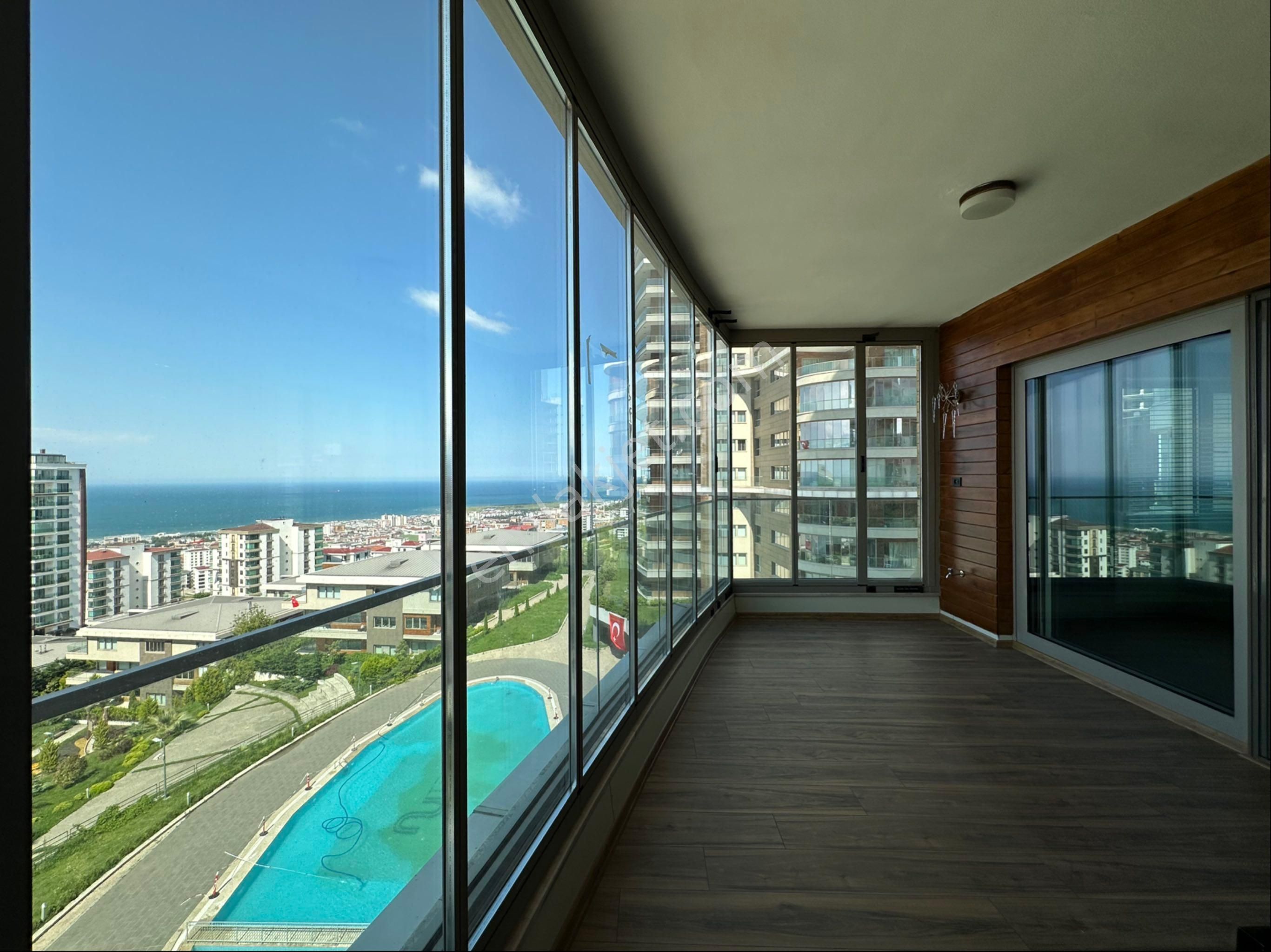 Atakum Nu Teras Sitesi 3+1 Deniz Manzaralı 220m2 Satılık Daire