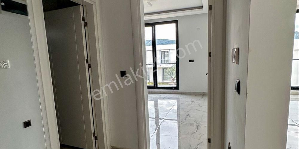 Didim Akbük Garden Life Sitesinde Deniz Manzaralı Lüks Daire - Görsel 14