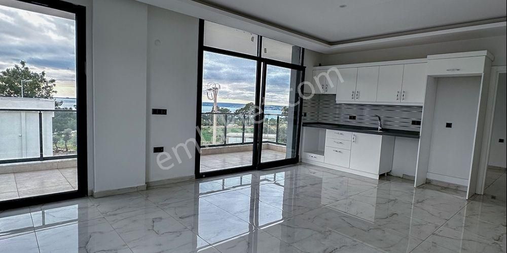 Didim Akbük Garden Life Sitesinde Deniz Manzaralı Lüks Daire - Görsel 10