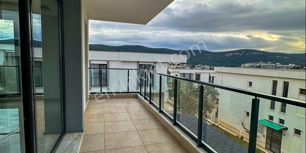 Didim Akbük Garden Life Sitesinde Deniz Manzaralı Lüks Daire - Görsel 11