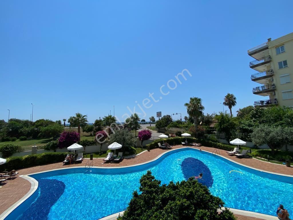 Mahmutlar Denize Sıfır Cebeci Calista 1+1 Kat 1 Satılık Daire