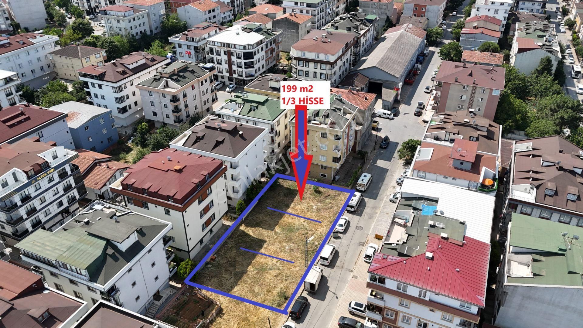Samandıra Akpınar Mahallesinde İmarlı 199m2 Satılık Hisseli Arsa