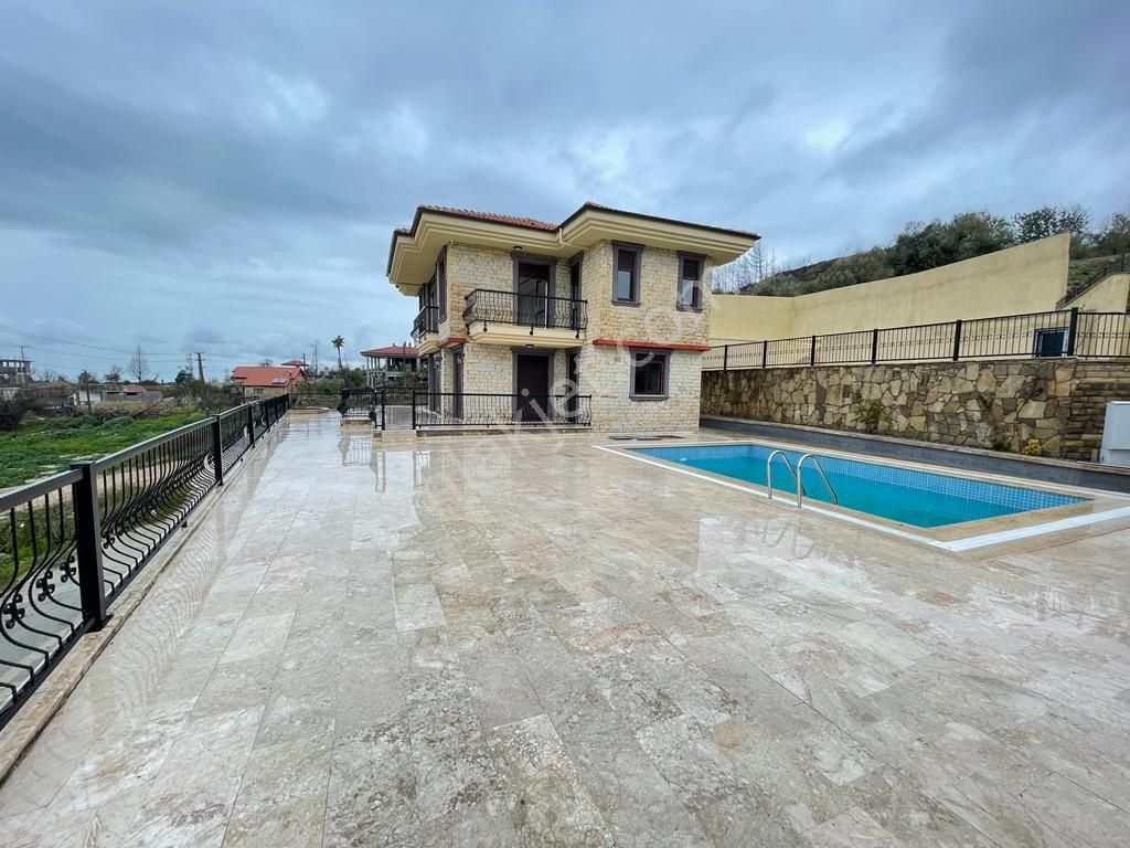 Goldhouse Dan Satılık Dubleks Villa Doğa Manzaralı 4+1