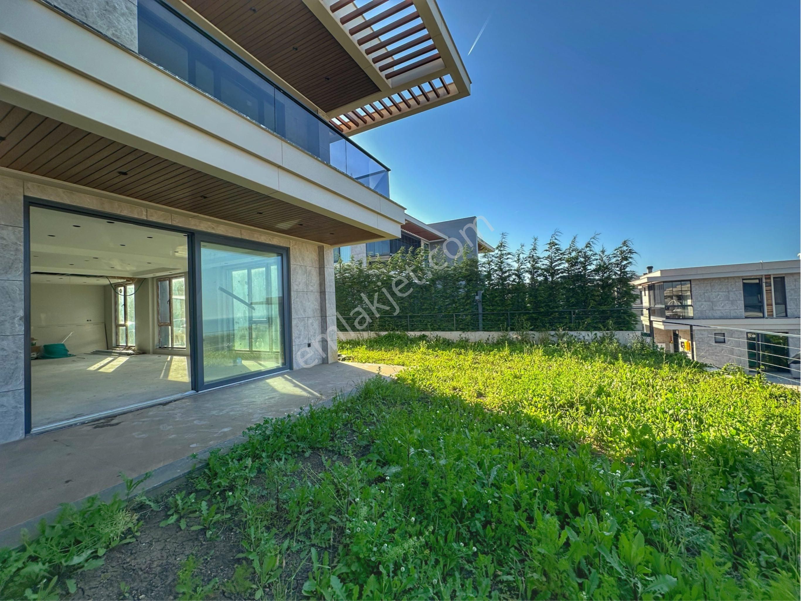 Atakum İncesu Baran Ormantepe Villalarında 5+1 Satılık Villa