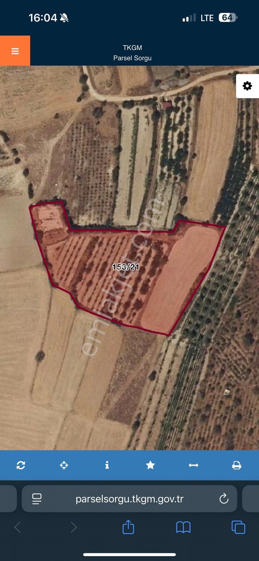 Çok Amaçlı Yatırımlık Bahçe