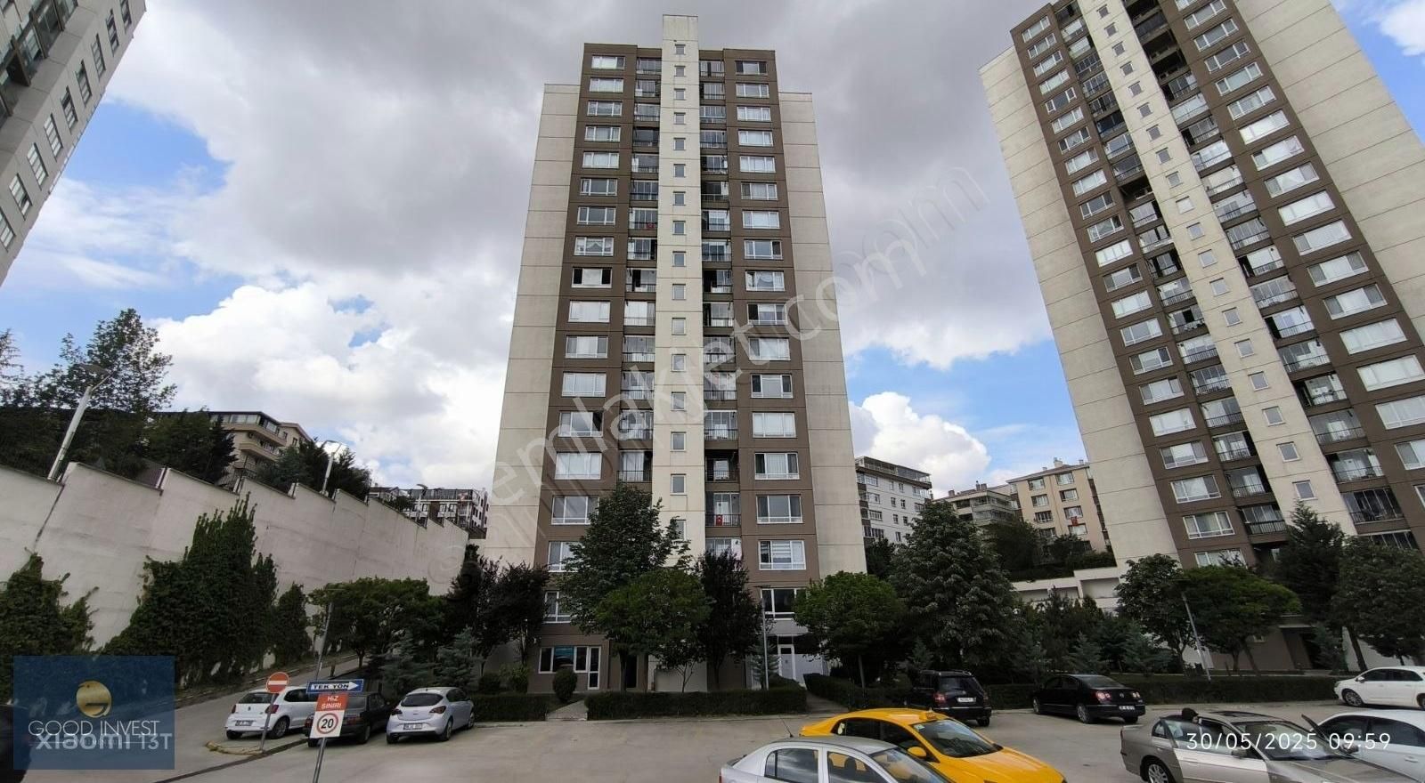 Dikmen Park Vadi Evlerinde Şehir Ve Vadi Manzaralı 2+1 Satılık