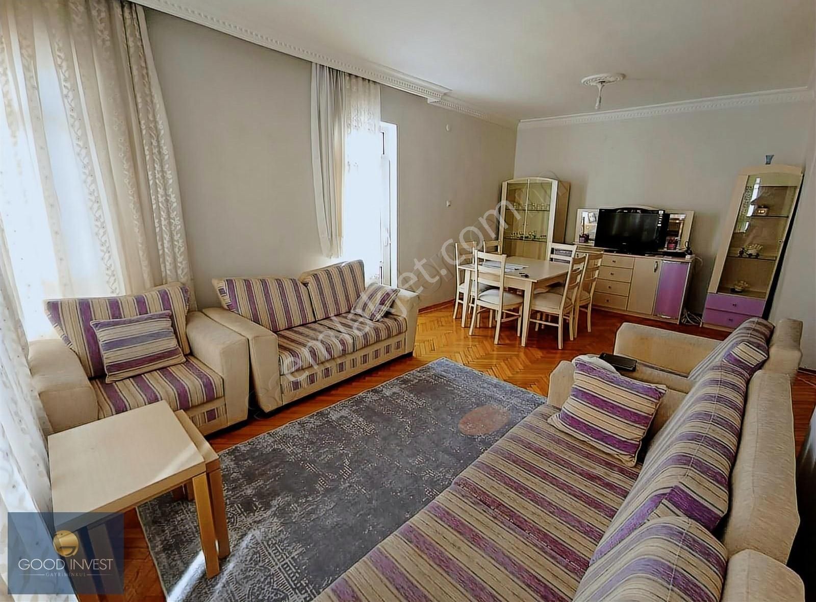 Keçiören'de Metro Durağı Önünde Full Eşyalı 3+1 Kiralık Daire