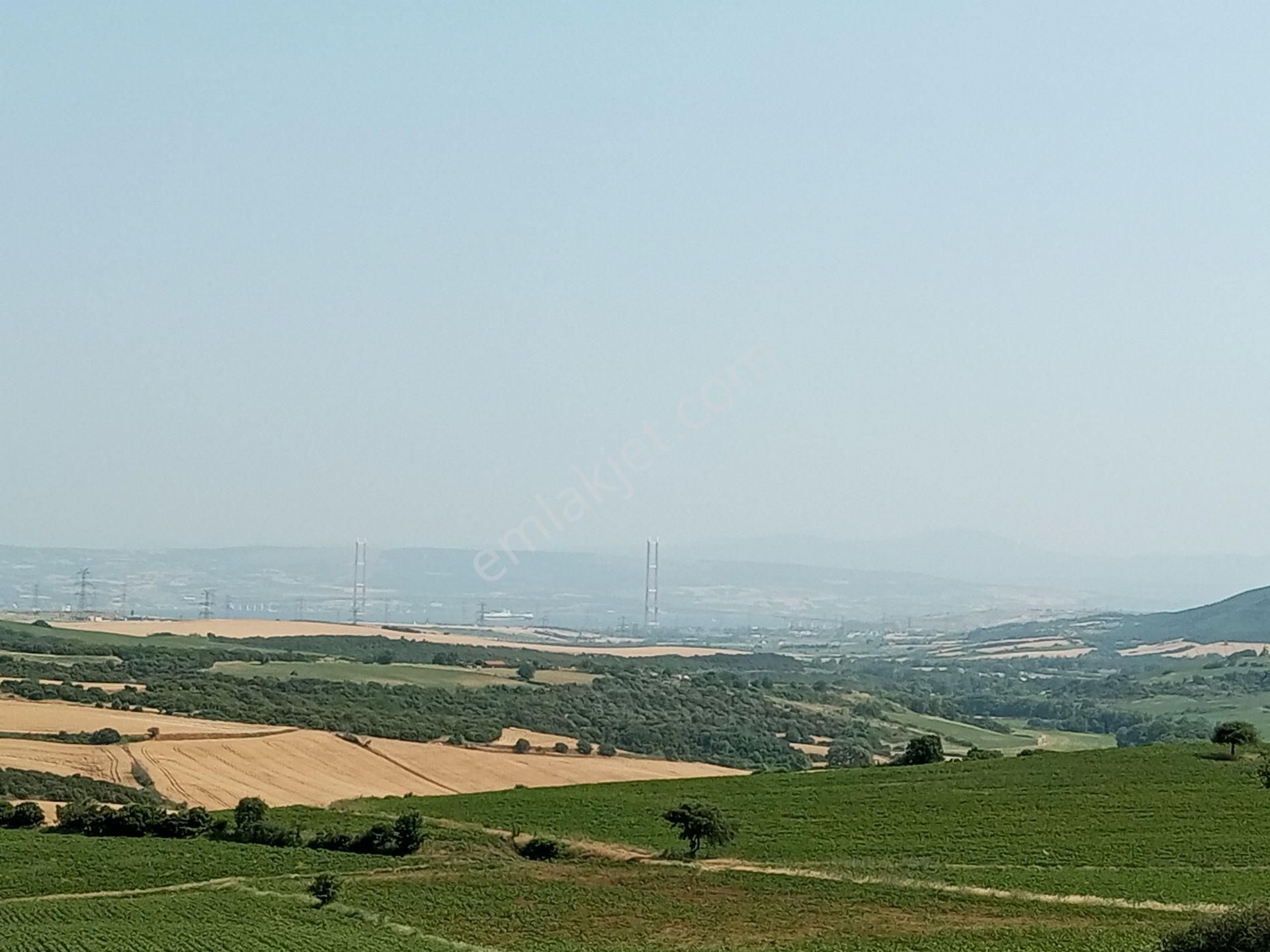 Çanakkale Gelibolu Fındıklı Köyünde 6.8 Dönüm Köprü Manzaralı Yatırımlık Tarla