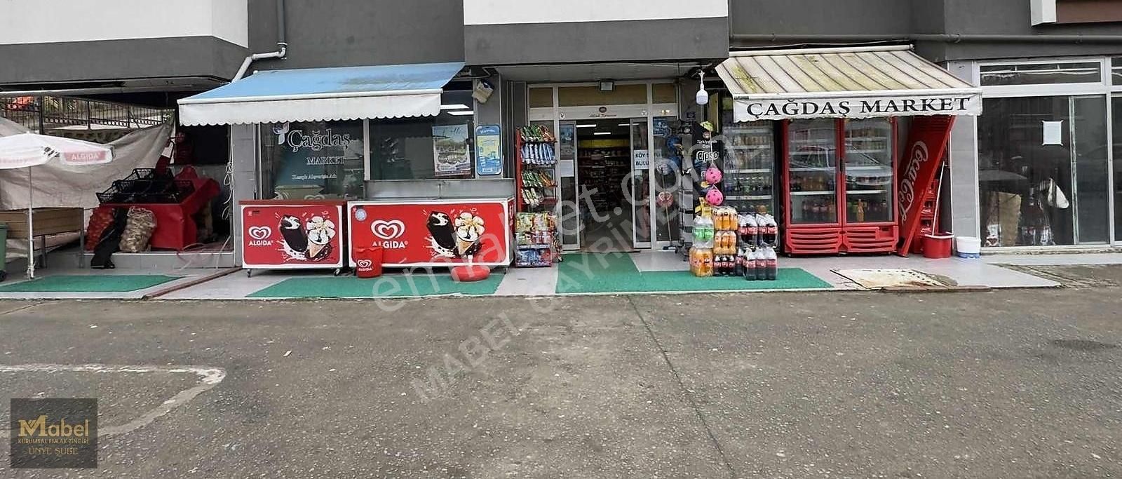 Mabel'den Okyanus Sitesinde Devren Kiralık Yoğun İşlek Market