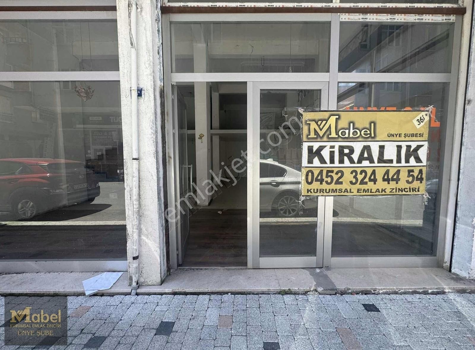 Mabel'dn Semnt Pazarında Tüm İş Kollarına Uygun 2 Katlı Dükkan