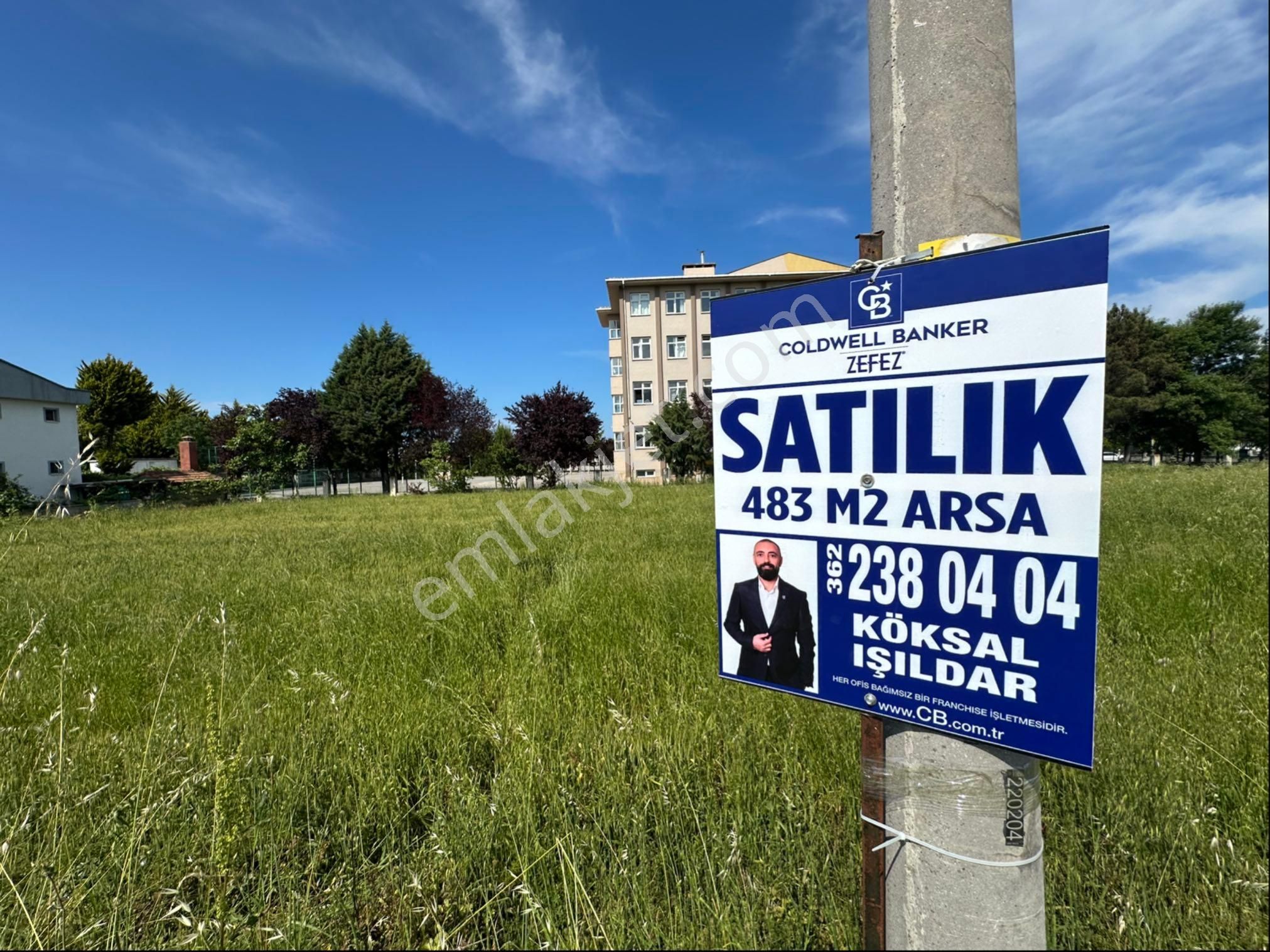 Atakum Çatalçam Sahil Tarafında Yatırımlık 483m2 Satılık Arsa