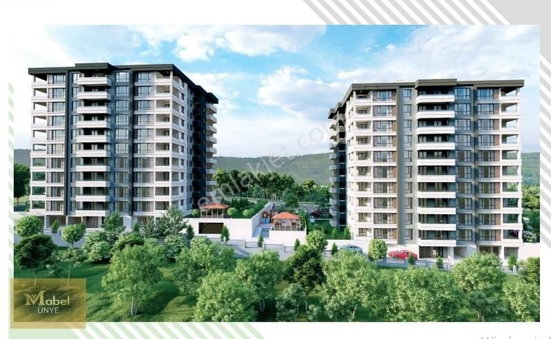 Mabel'den Black Sea Tower'da Şehir Ve Doğa Manzaralı Daireler!!!