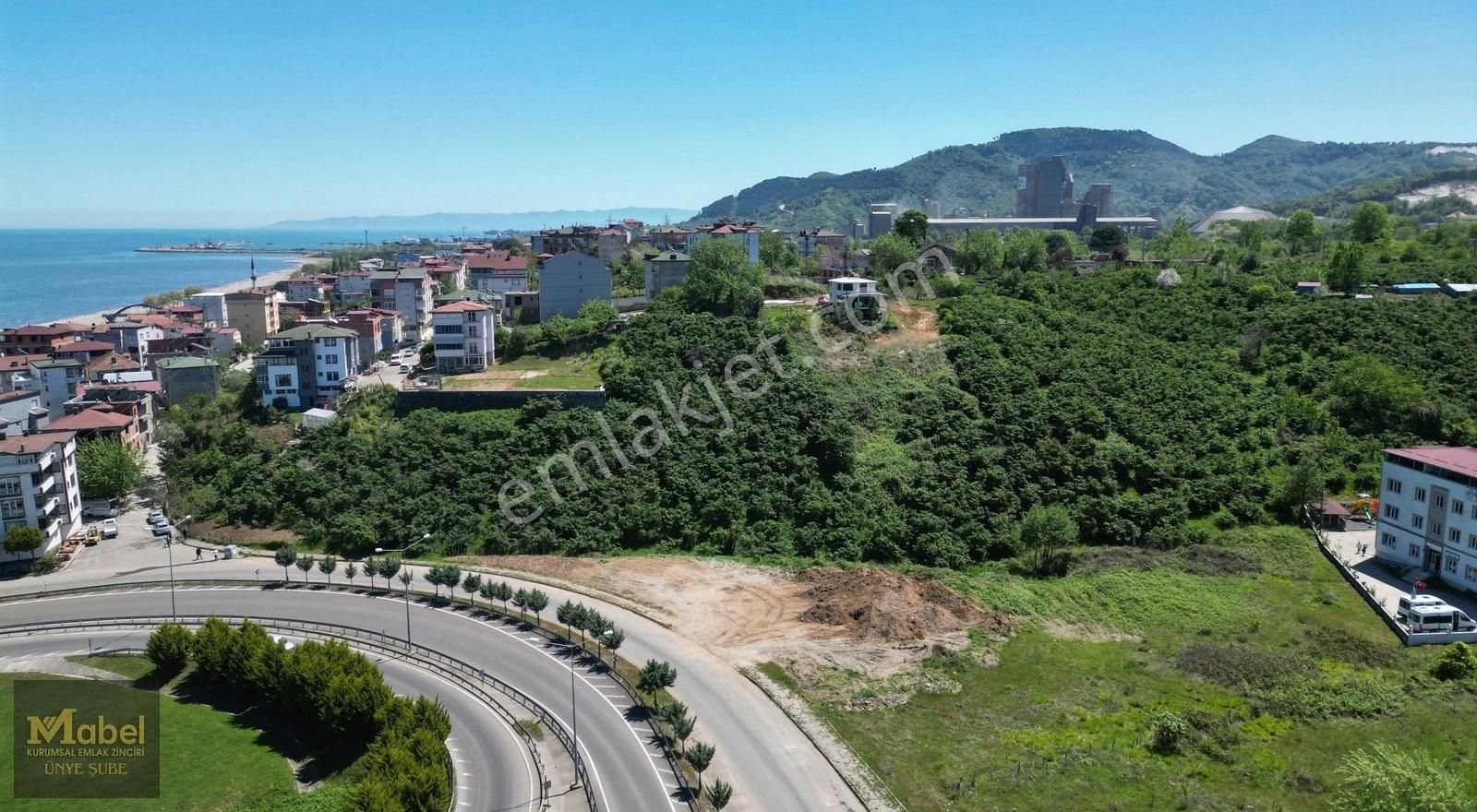 Mabel'den - 8 Kat Emsal (2) Ticaret Ve Konut İmarlı Arsa 1103 M2