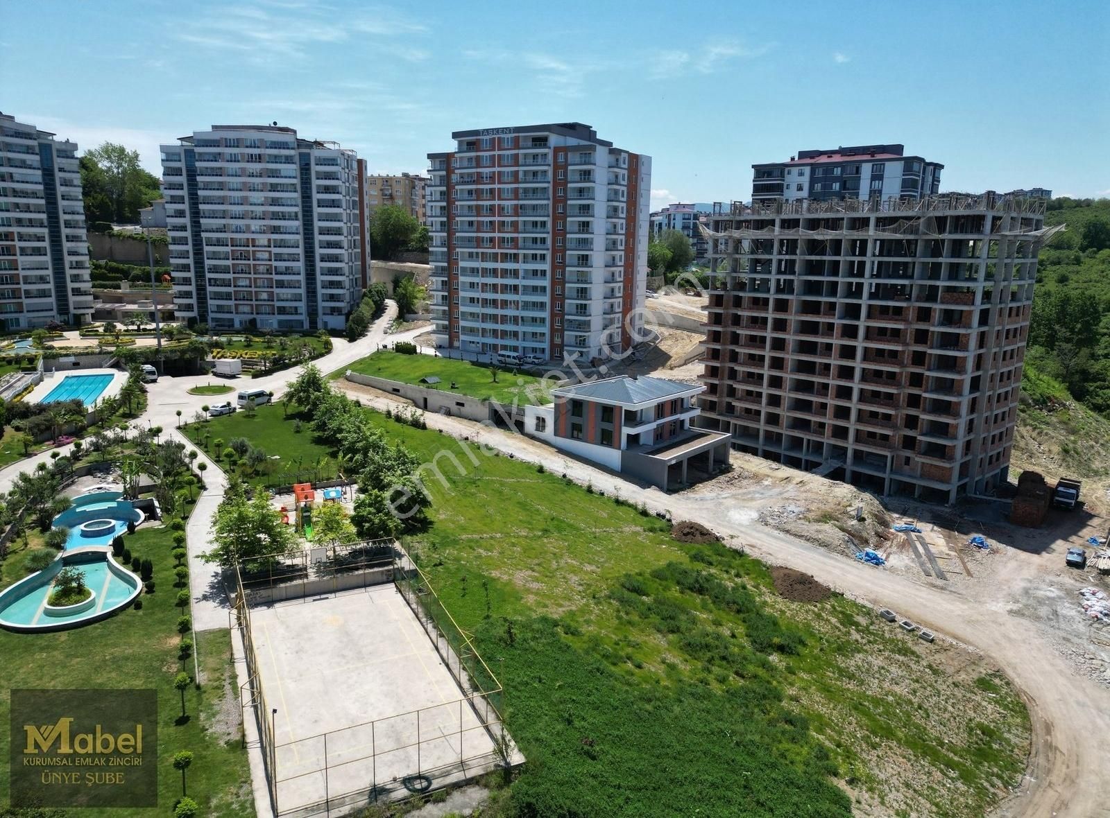 Mabel'den Taşkent'te Topraktan 1+1 55m2 Net Daireler