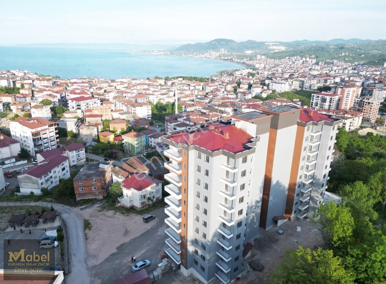Mabel'den- *eşsiz Ünye Ve Deniz Manzarası*ayrı Mutfak*okul Bölg.
