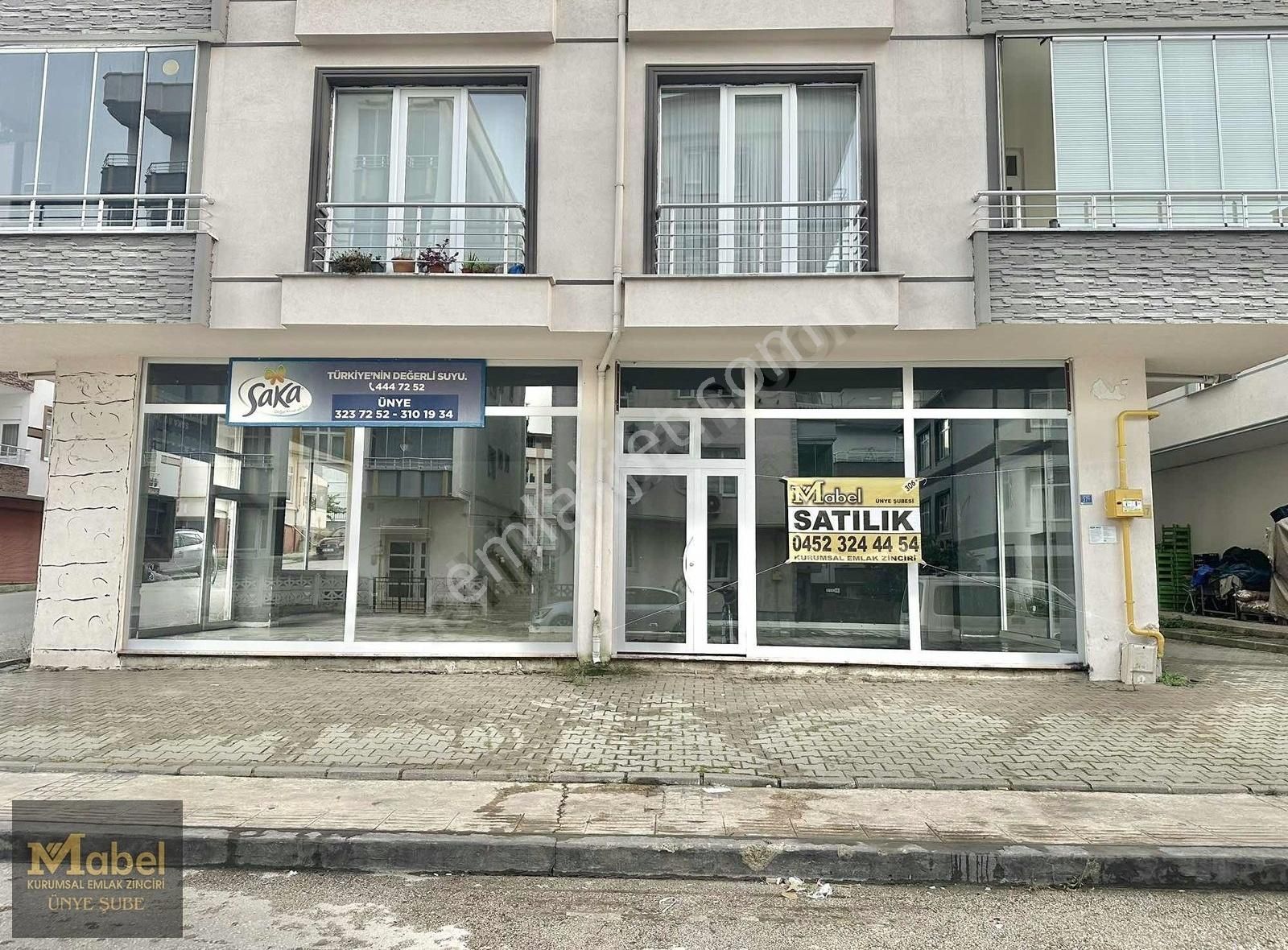 Mabel'den - Çambaşı Cad. Köşebaşı En Güzel Lokasyonda İşyeri