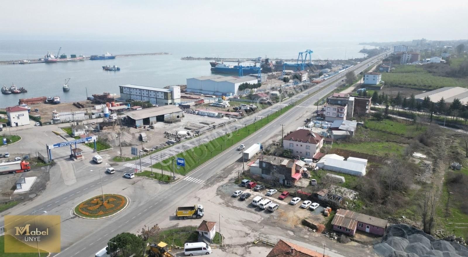 Mabel'den Ünye Limanı Karşısında Ticari İmarlı Arsa