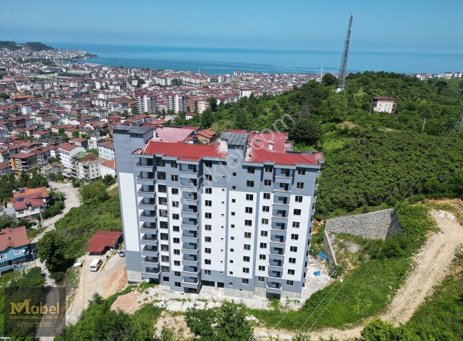 Mabel'den-ödeme Kolaylıklı Eşsiz Ünye Şehir Ve Deniz Manzarası !