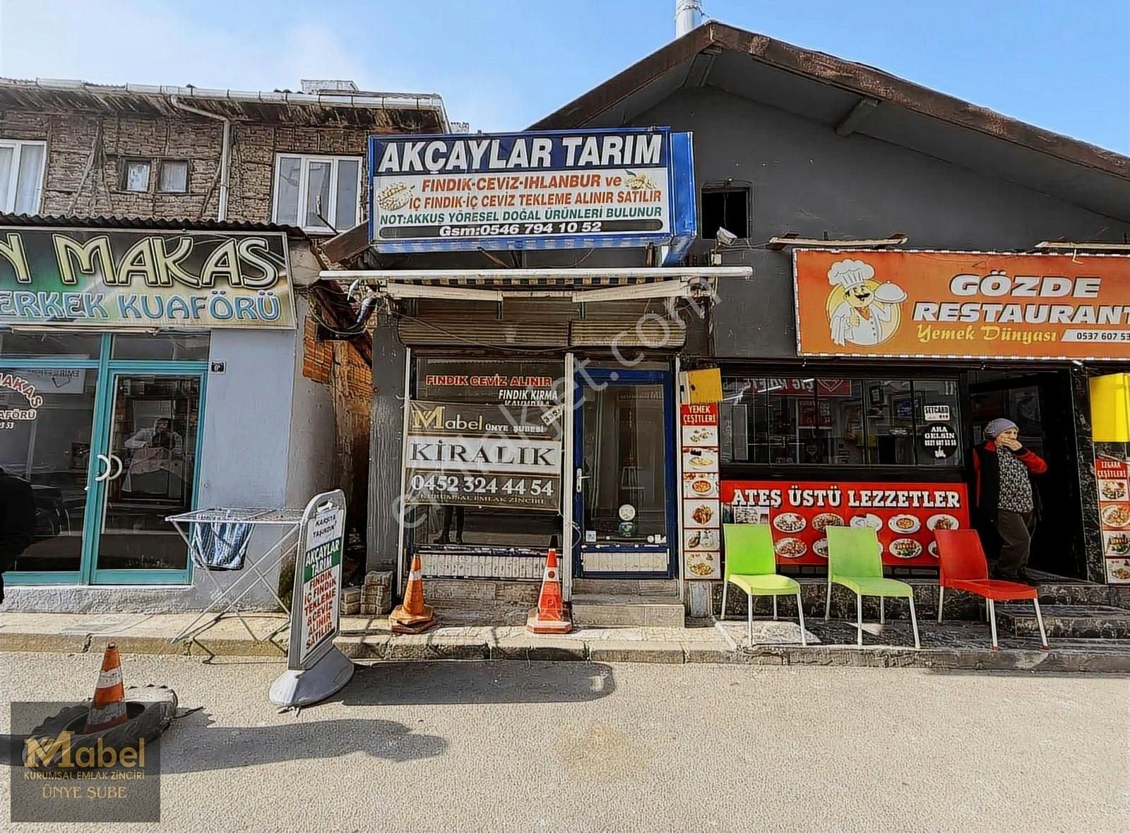 Mabel'den - Şehrin Merkezinde Kiralık İşyeri Fırsatı