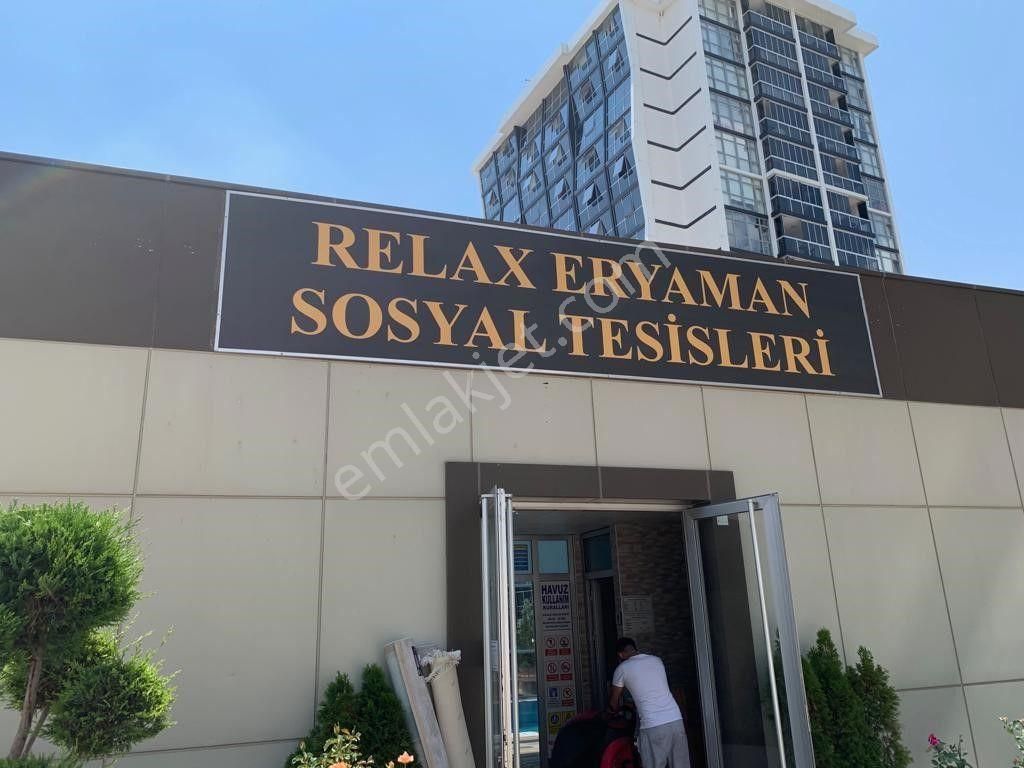 1+1 Eşyasız Katta Önü Açık Kiralık Rezidans Daire Relax Eryaman