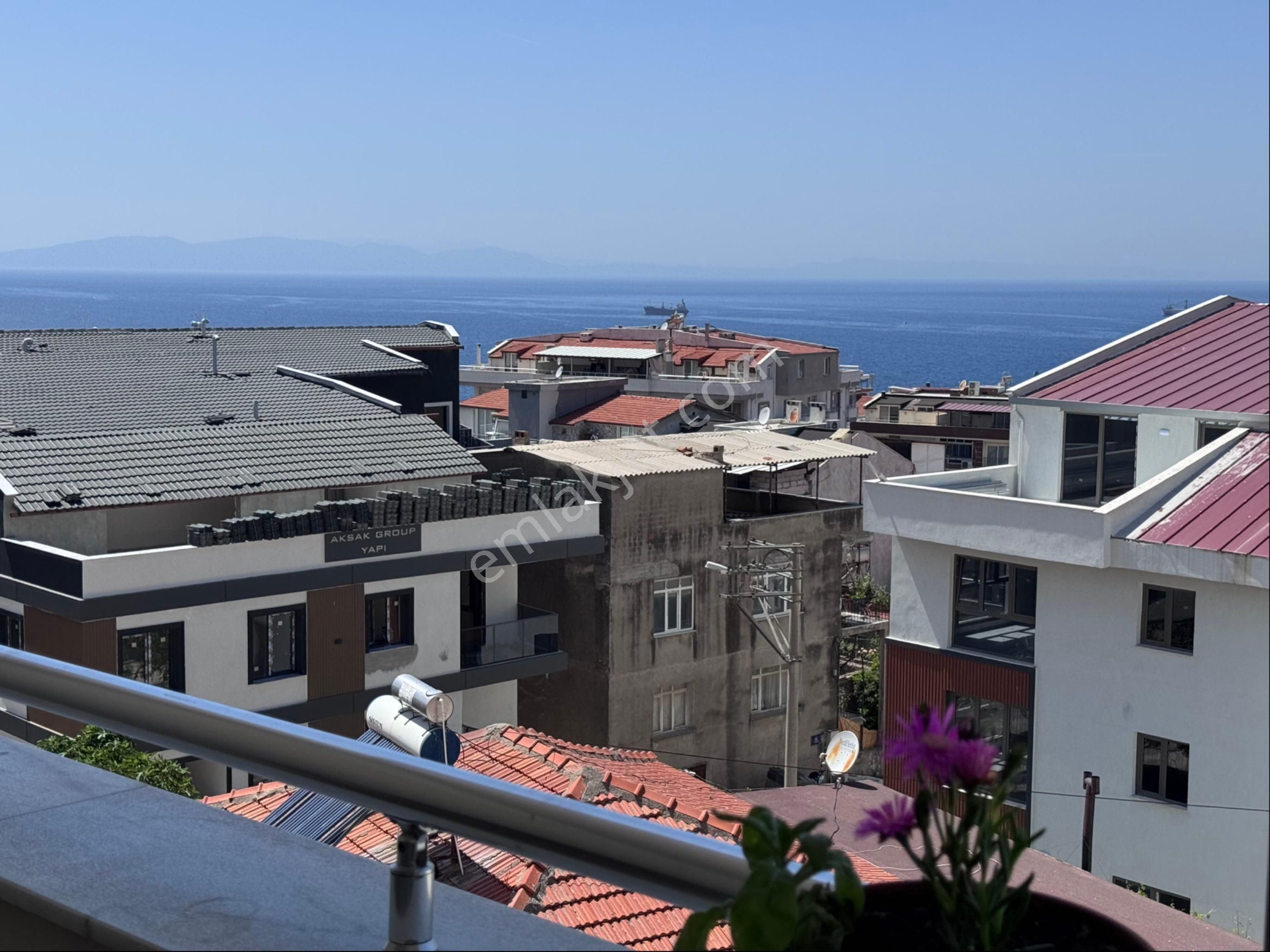 Dikili Deniz Manzaralı Dublekss!!