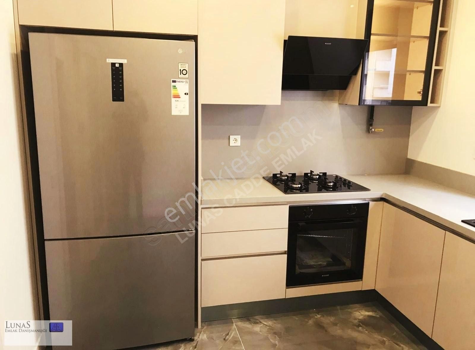 Lunas'dan C.bostan Sahil Mehtap Sk.da Balkonlu Yeni Geniş 2+1 - Görsel 26