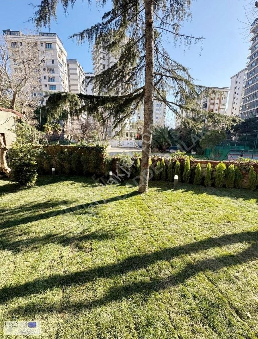 Lunas'dan C.bostan Sahil Bahçe Kullanımlı 130m2 3+1 Daire