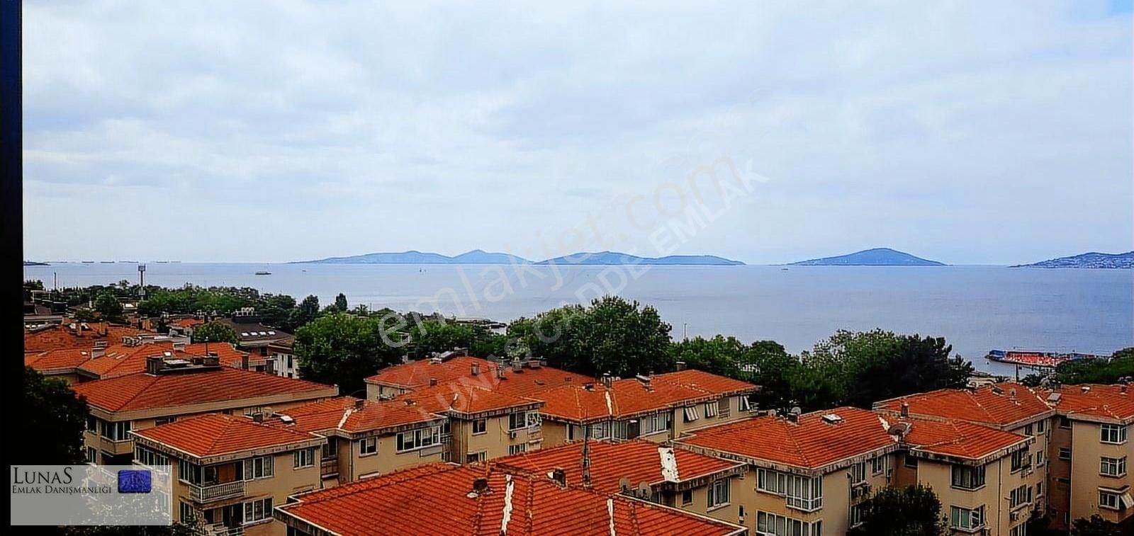 Lunas Emlaktan Full Kapanmaz Deniz Manzaralı 3+2 Daire