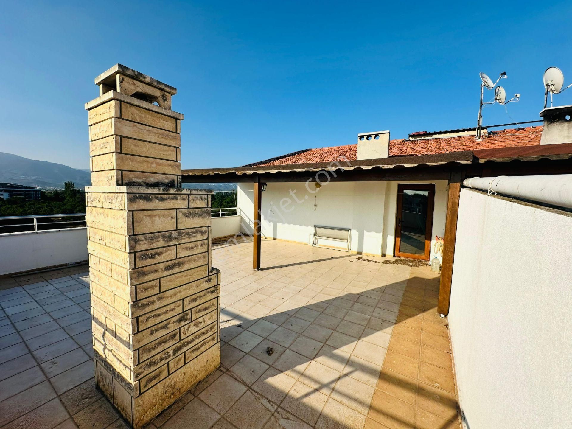 Akçay İkizçay Da 4+1 Eşyalı Satılık Dublex Daire - Görsel 32