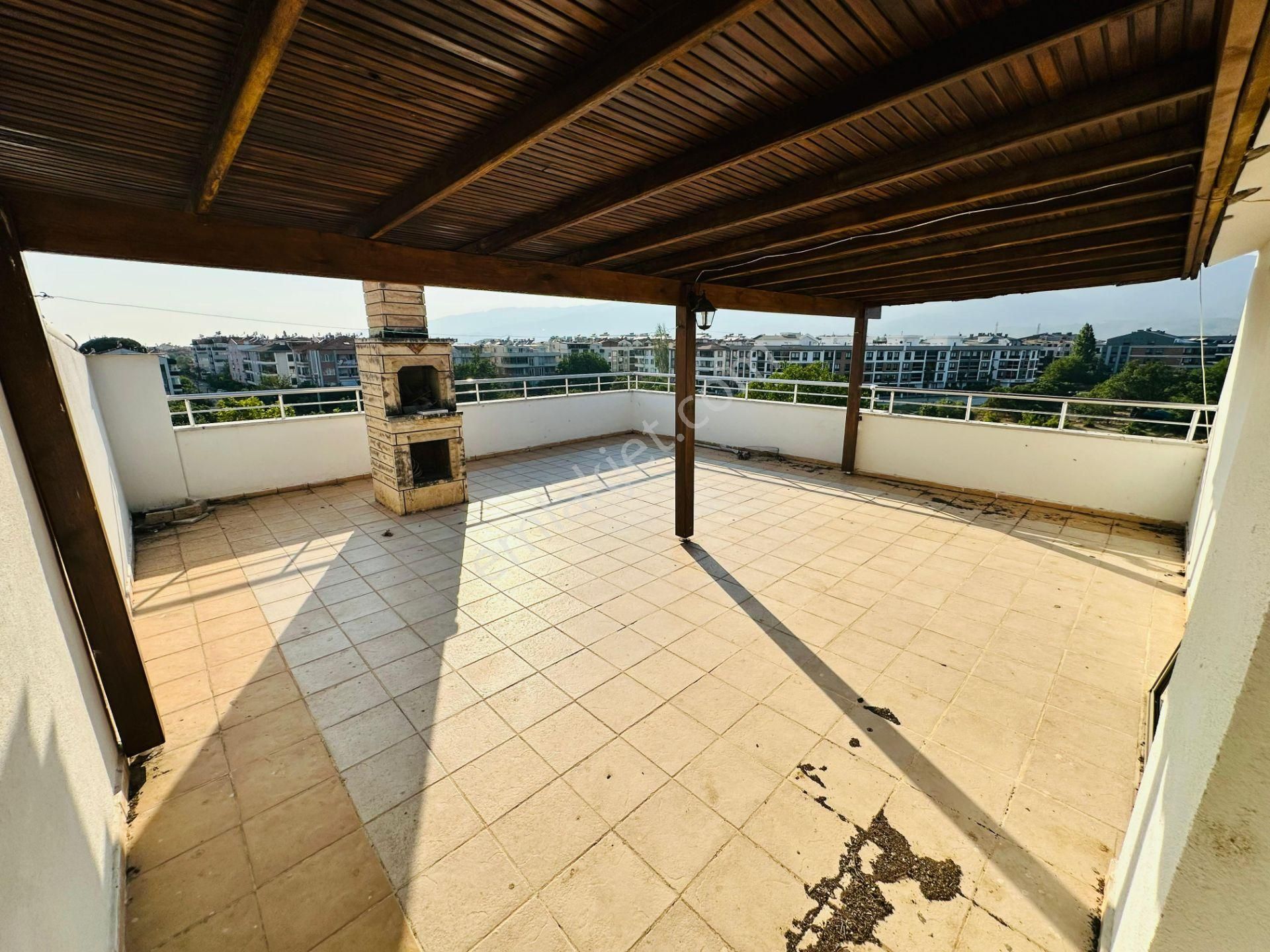 Akçay İkizçay Da 4+1 Eşyalı Satılık Dublex Daire - Görsel 30