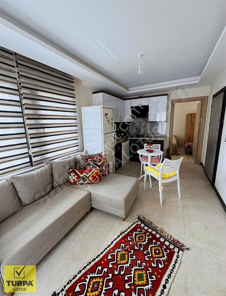 Akyaka'da Muhteşem Manzaralı 1+1 Eşyalı Kiralık Daire