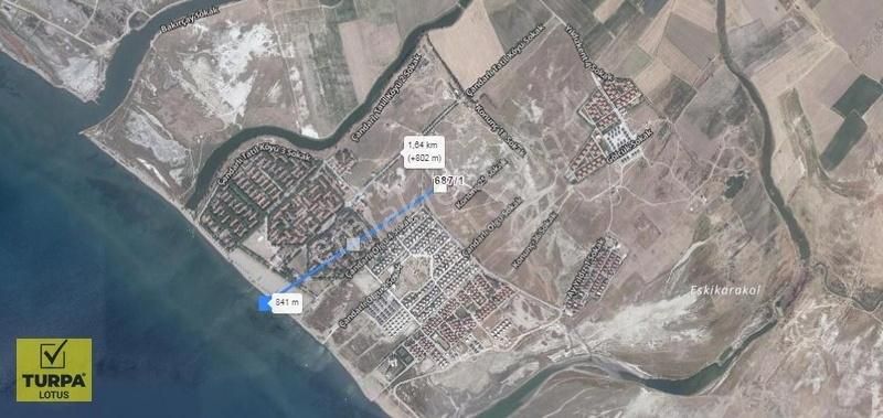Turpa Lotus 'tan Çandarlı'da 226 M2 İmarlı Satılık Arsa