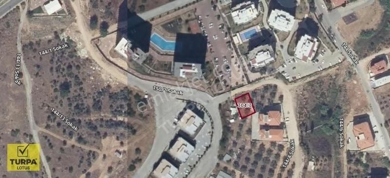 Turpa Lotus'tan Ayrancılar İnönü Mah.satılık 400 M2 İmarlı Arsa