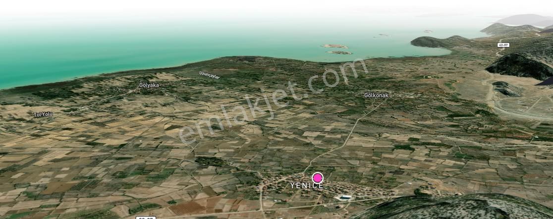 Acil Satılık İmarlı Arsa Yenişarbademli Yenice'de Göle 3,5 Km