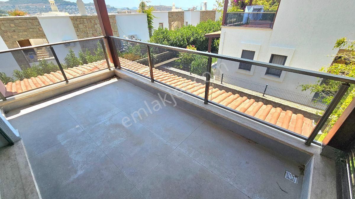 Bodrum Gümüşlükte Satılık Denize 200 Metre Mesafede 3+1 Müstakil Sıfır Villa - Görsel 24