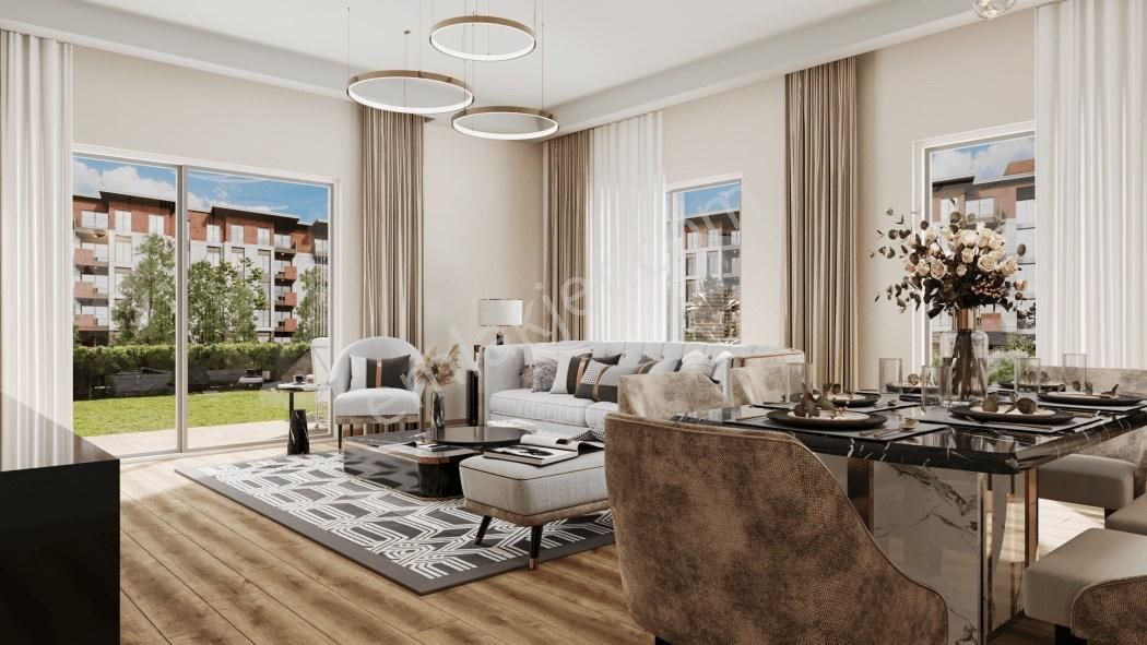 Başakşehirin En Prestijli Sitesinde Vadeli Ödeme Seçenekli Satılık 2+1 Fırsat Daire - Görsel 4