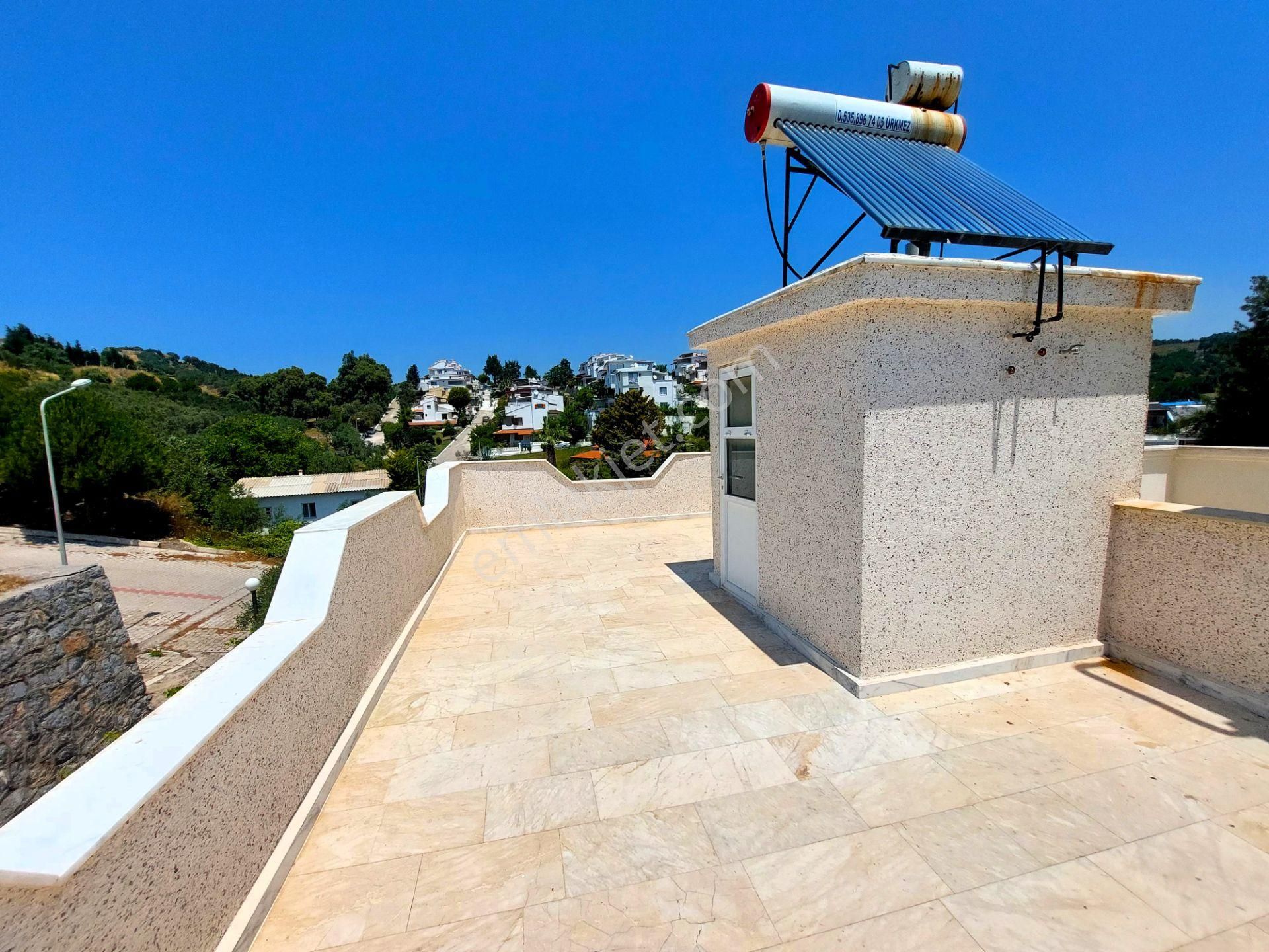 İzmir Seferihisar Doğanbey De Satılık Yazlık 3+1 - Görsel 26