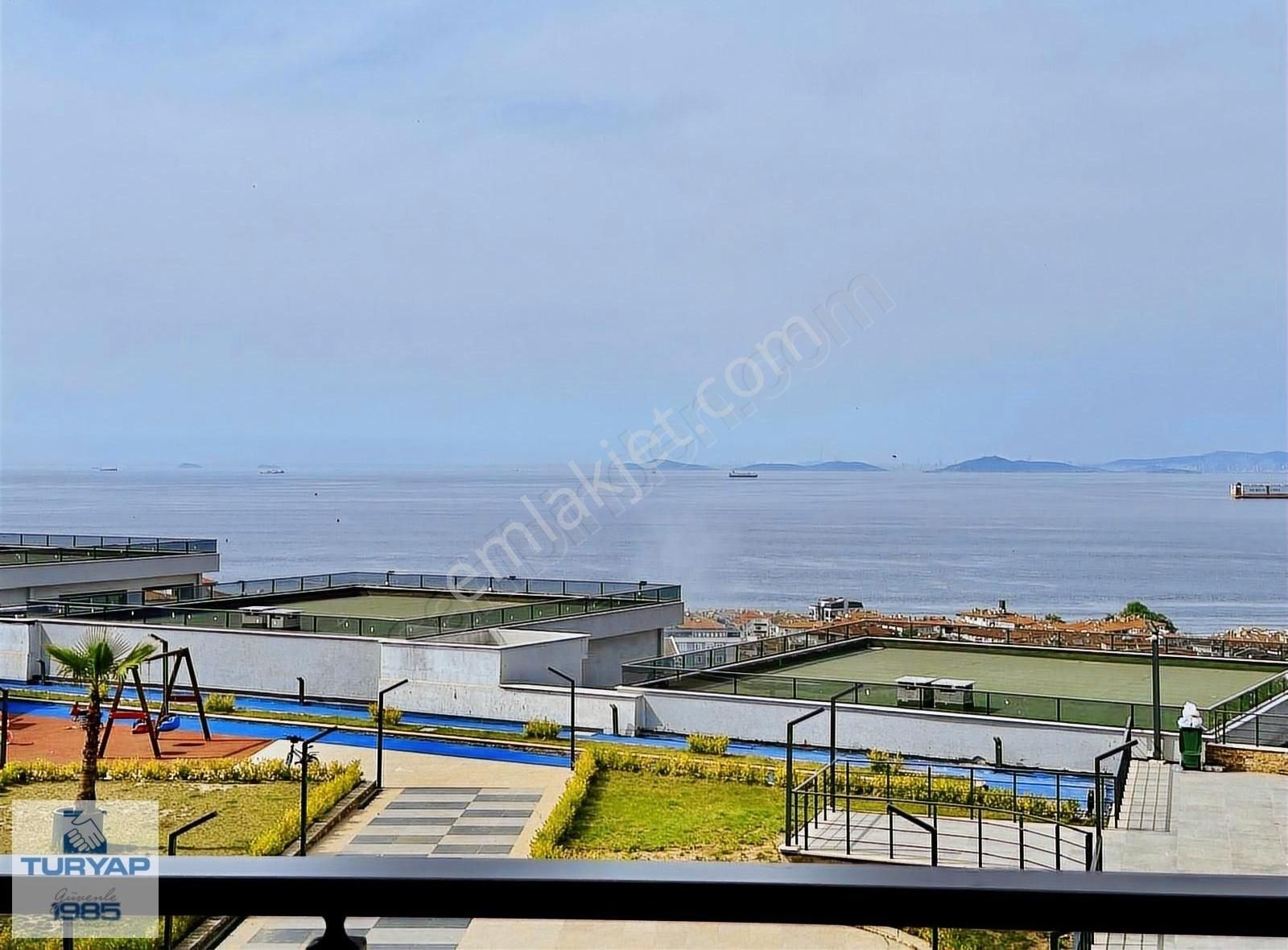 Cennet Yalova Sitesi'nde Deniz Ve Orman Manzaralı 3+1 Daire!