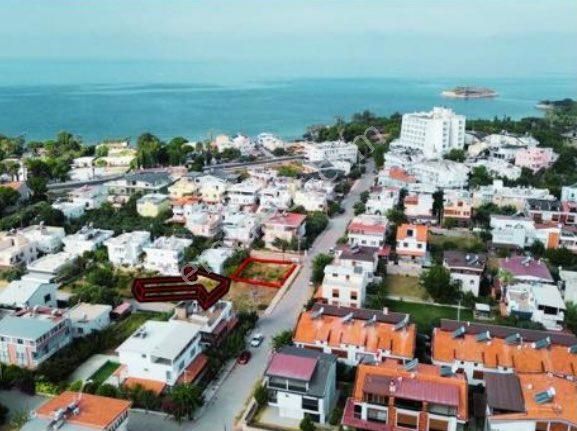 Didimde Denize 200 Metre Mesafede Satılık Villa İmarlı Arsa