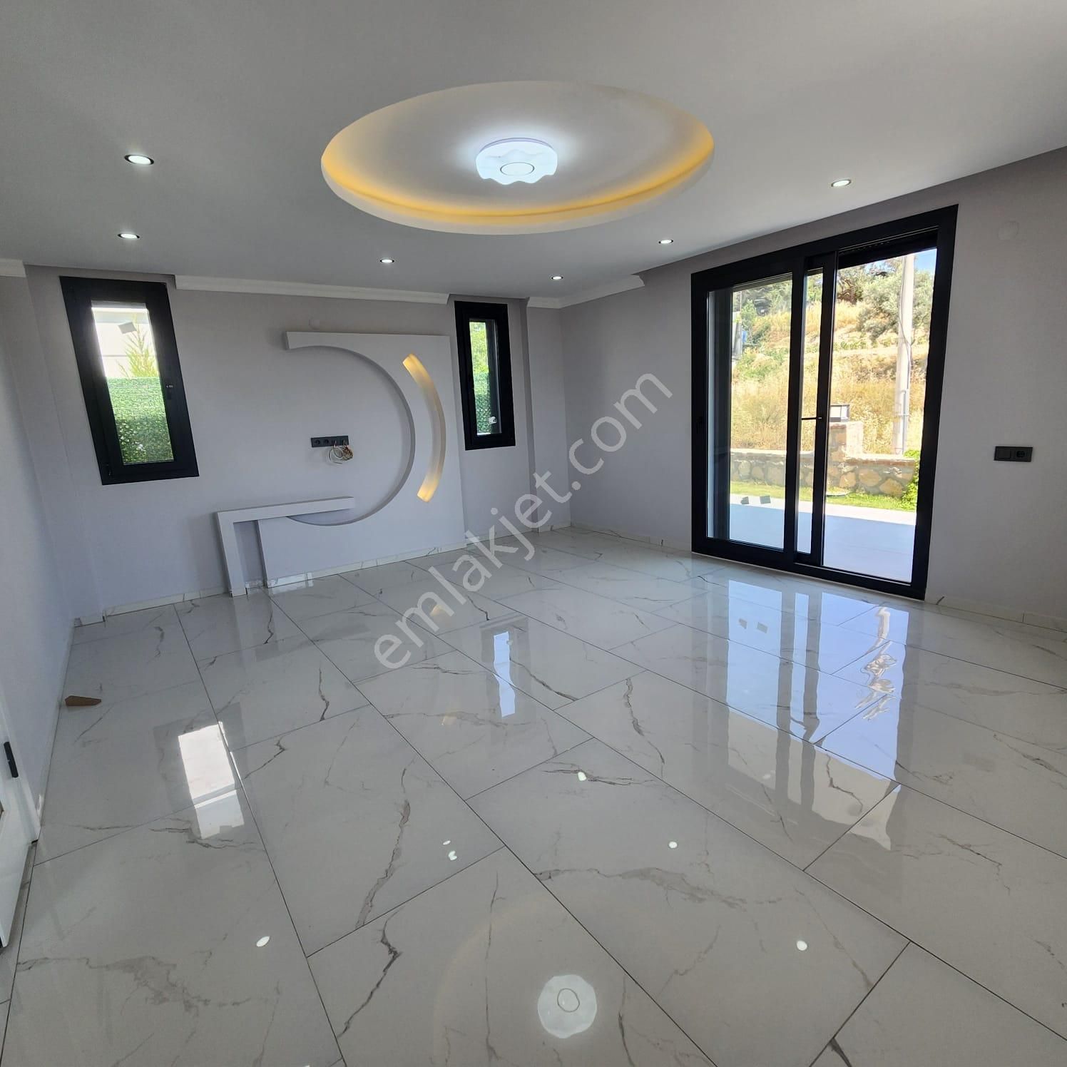 Didim Hisar Mahallesinde Tam Müstakil Takasa Açık Akıllı Villa - Görsel 6