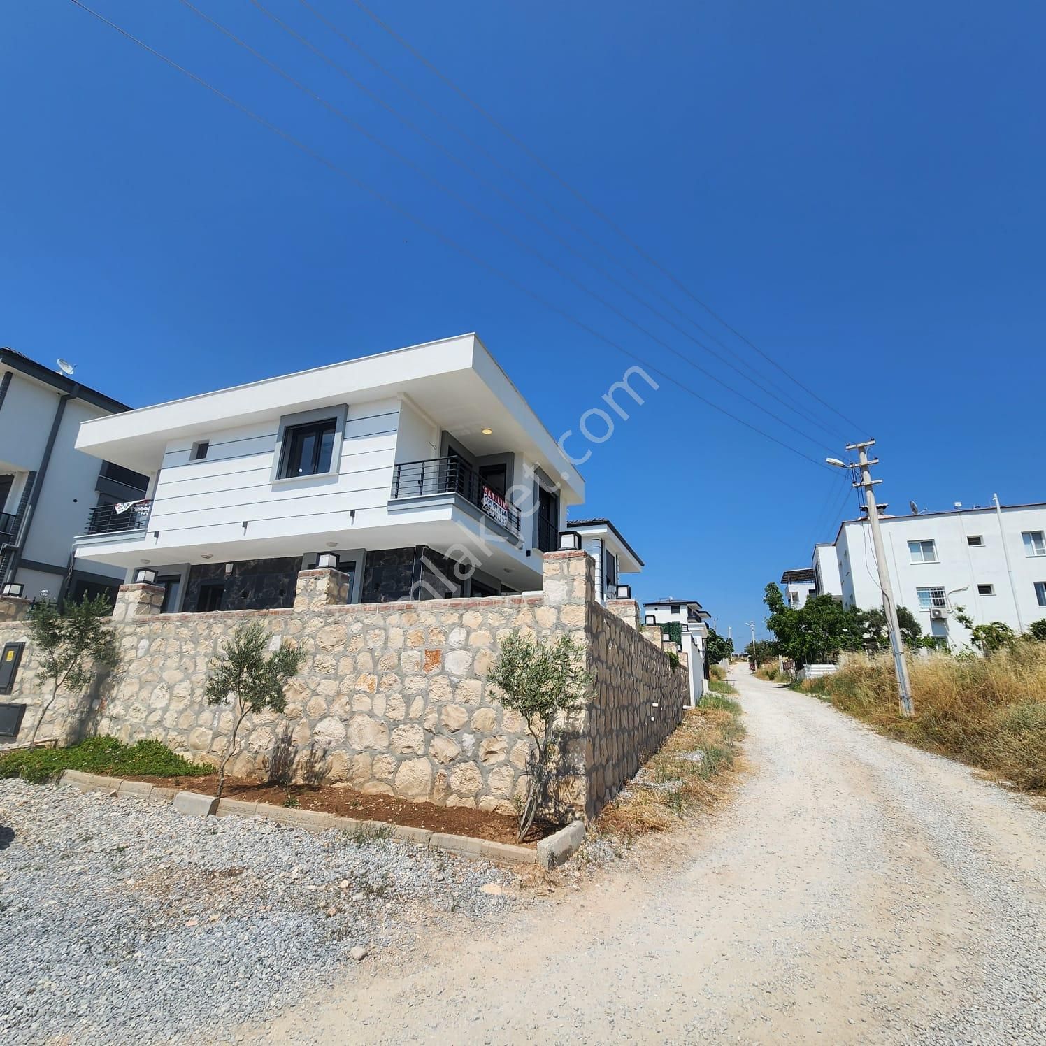 Didim Hisar Mahallesinde Tam Müstakil Takasa Açık Akıllı Villa - Görsel 32