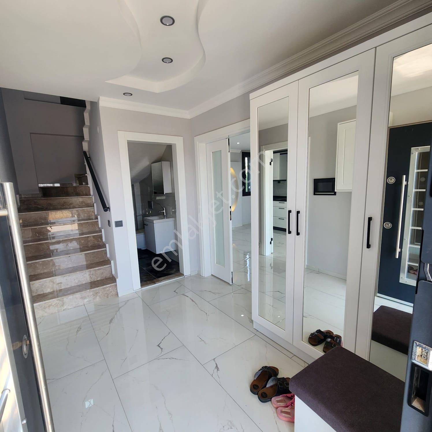 Didim Hisar Mahallesinde Tam Müstakil Takasa Açık Akıllı Villa - Görsel 8