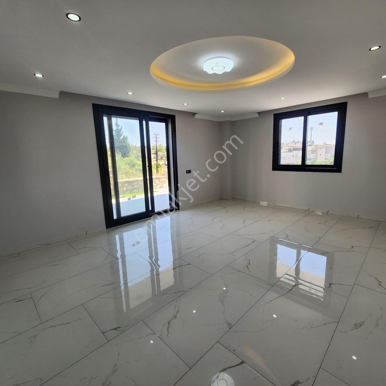 Didim Hisar Mahallesinde Tam Müstakil Takasa Açık Akıllı Villa - Görsel 9