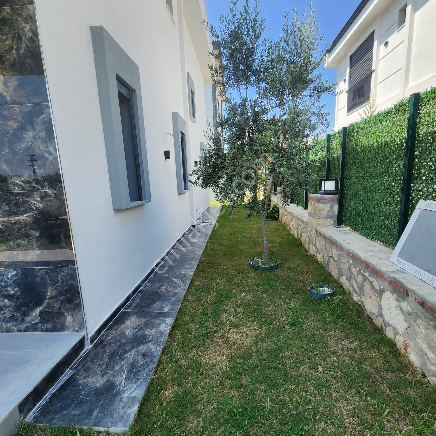 Didim Hisar Mahallesinde Tam Müstakil Takasa Açık Akıllı Villa - Görsel 5