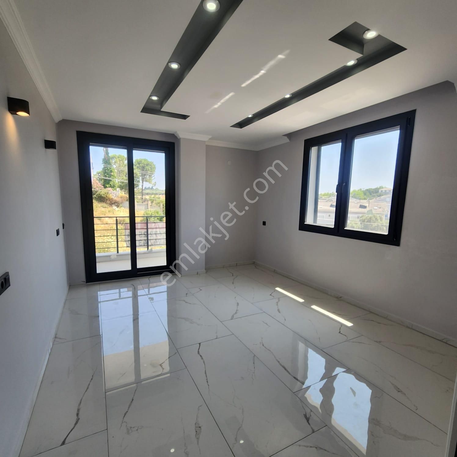 Didim Hisar Mahallesinde Tam Müstakil Takasa Açık Akıllı Villa - Görsel 23